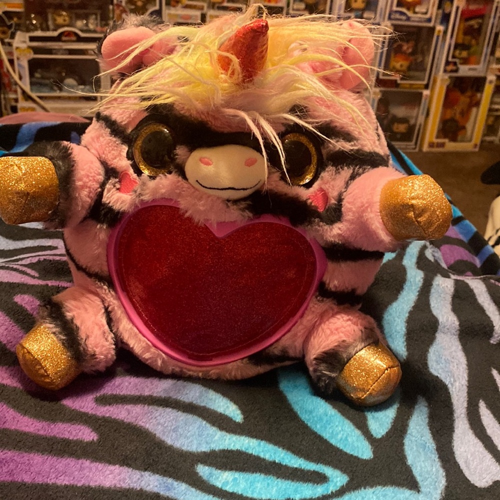 Beautiful Zebra plush